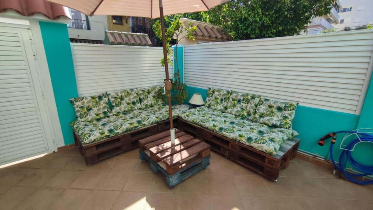 Agradable Adosado Cerca De La Playa Villa เบนิสกัสซิม ภายนอก รูปภาพ